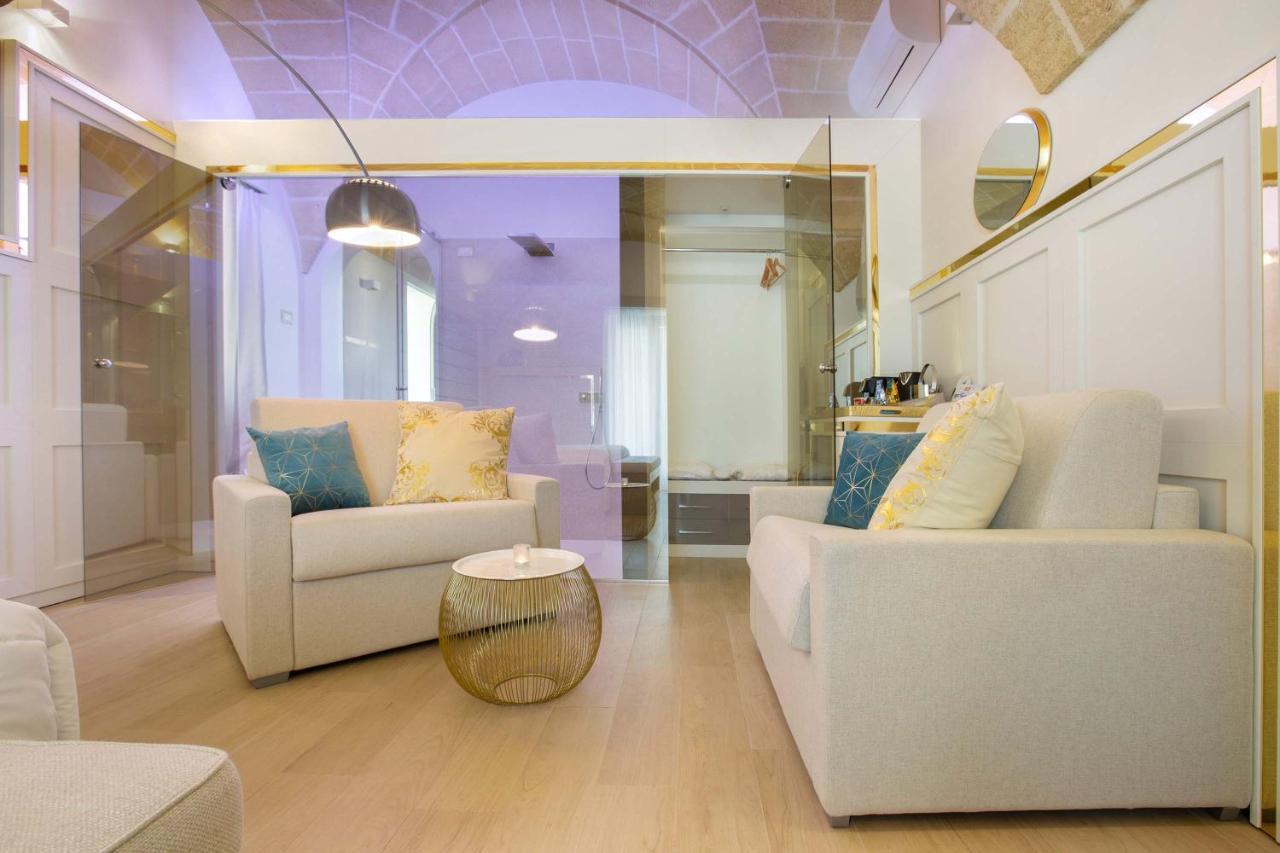 Acquaviva Suite Diso Habitación foto